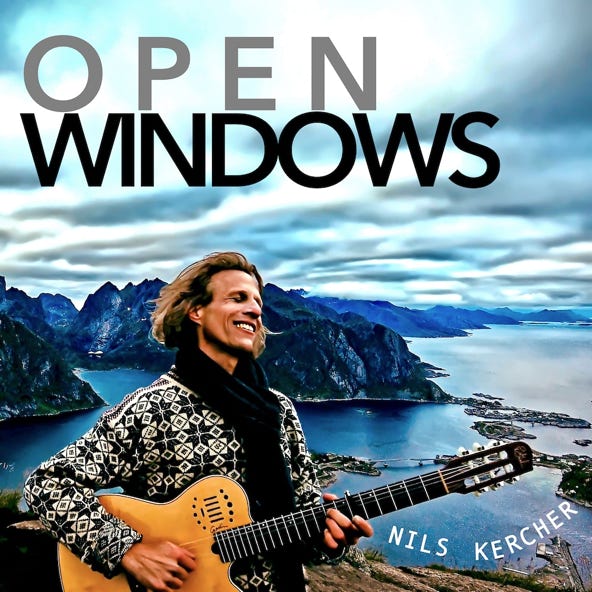 Nils Kercher's new single is coming out on 18th Oct 2024: OPEN WINDOWS